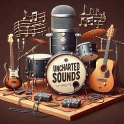cover art for The Uncharted Sounds Podcast