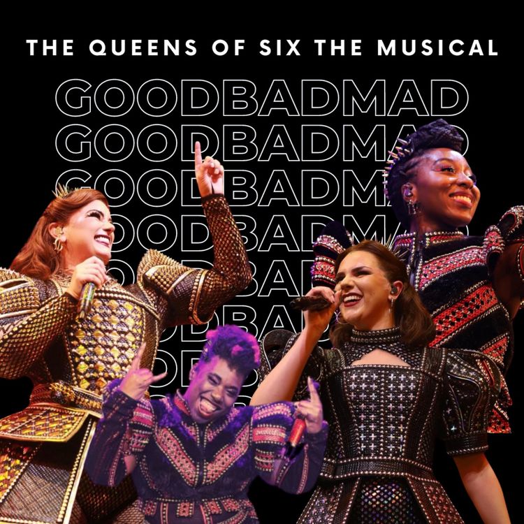 cover art for The Queens of Six The Musical 