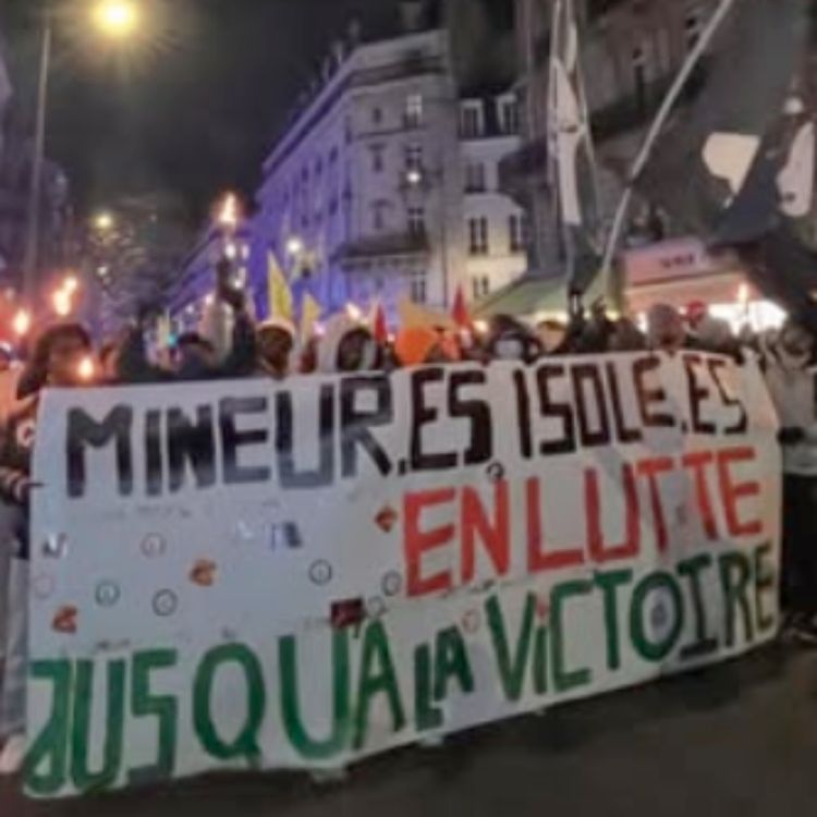 cover art for [Hors-Classe] les mineur·es isolé·es en lutte