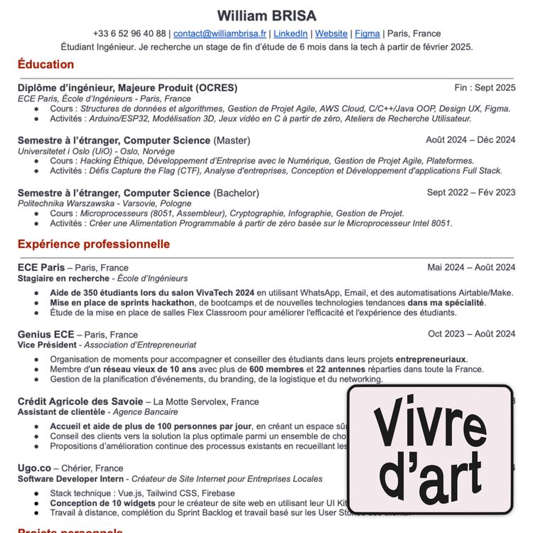 cover art for Ce que vous devez changer dans votre CV