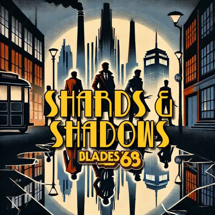 cover art for The House Always Wins | Shards and Shadows Ep 2 | Blades In '68 Playtest