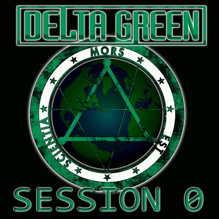 cover art for Session Zero - New agents of Delta Green