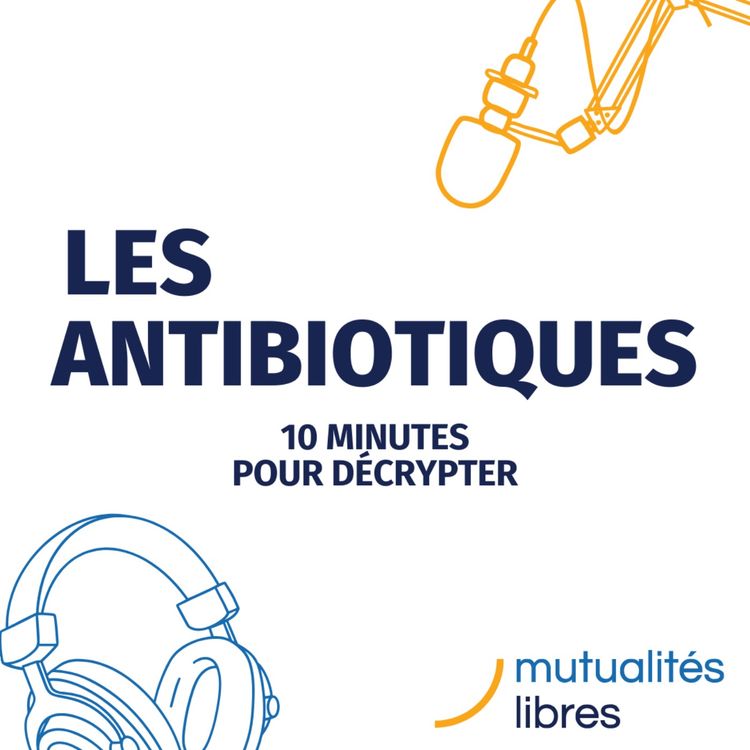 cover art for Les antibiotiques