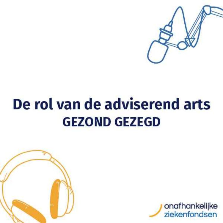 cover art for De rol van de adviserend arts