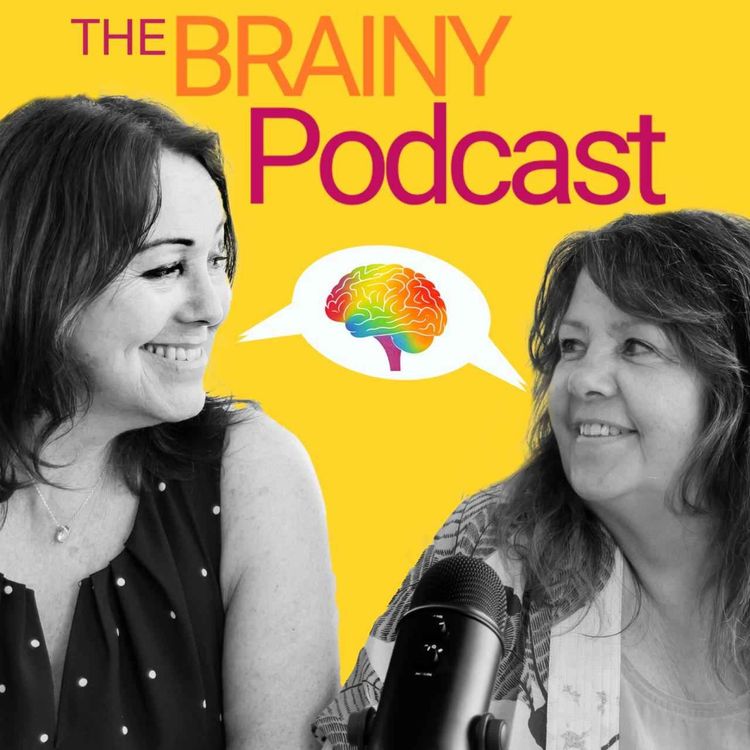 cover art for The Human Brain in the Age of AI