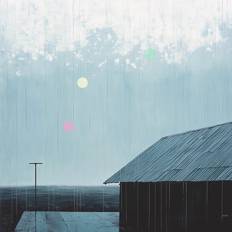 cover art for المطر على سقف معدني | ملجأ من السماء