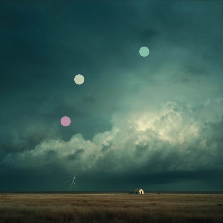 cover art for عاصفة رعدية قوية تقترب | عبر السهول الشمالية