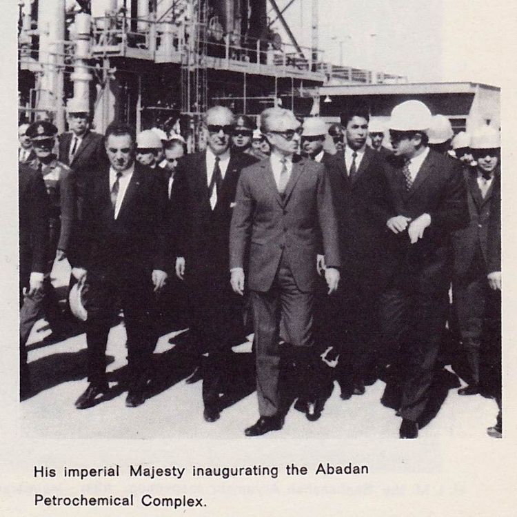 cover art for Exclusive Interview with HIH @PahlaviReza