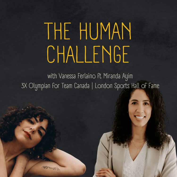 cover art for Ep 15 Showing Up & Intentionality ft 3X Olympian Miranda Ayim 