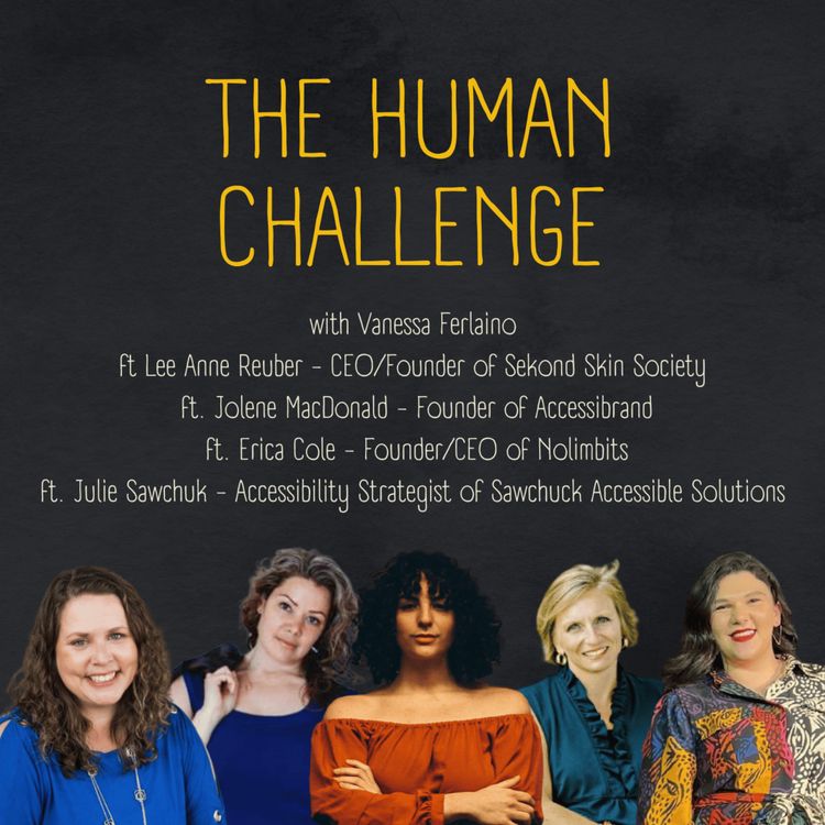 cover art for Ep 19  What are we missing in accessibility? ft Leanne, Jolene, Erica, and Julie