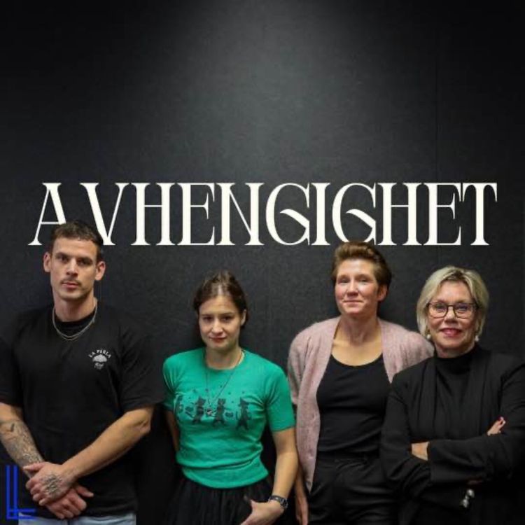 cover art for AVHENGIGHET: vi kan alle bli avhengige, om skam, tilgivelse og hvordan takle julebordsesongen