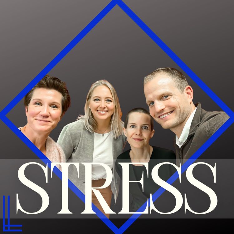 cover art for STRESS, det gode, det dårlige og om utbrenthet