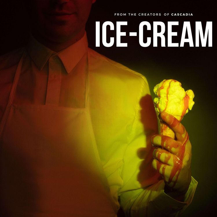 cover art for Introducing: ICE-CREAM - A New Psychological Thriller