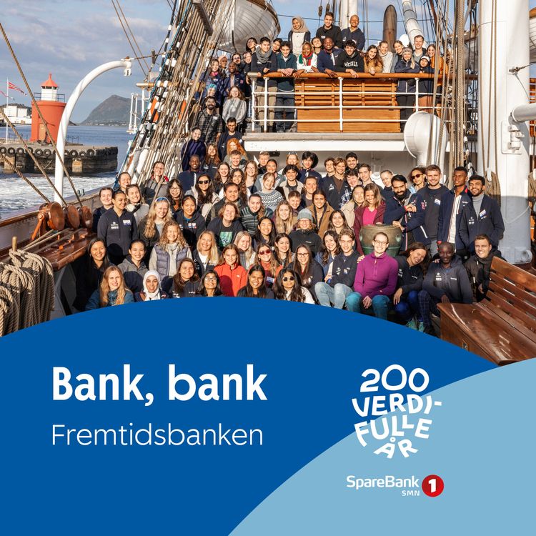 cover art for Bank, bank - En historie om 200 verdifulle år: Fremtidsbanken