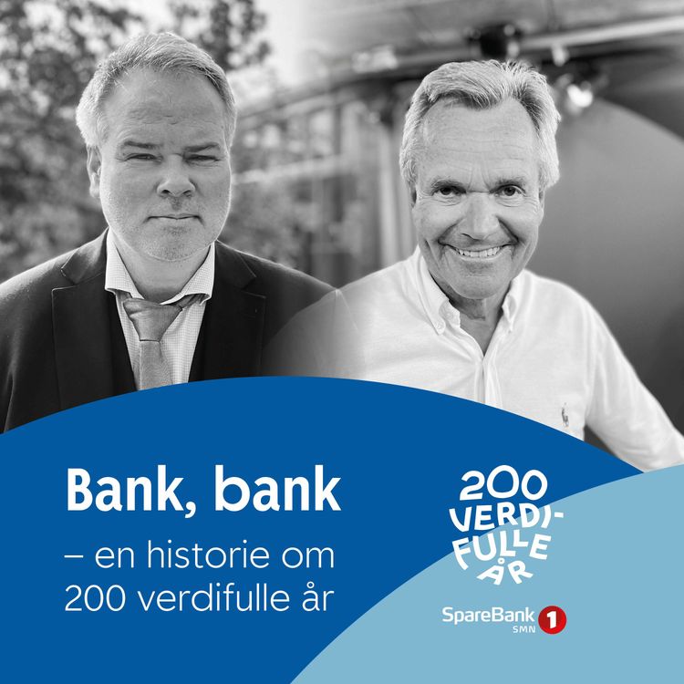 cover art for Bank, bank - En historie om 200 verdifulle år: Sparebanken