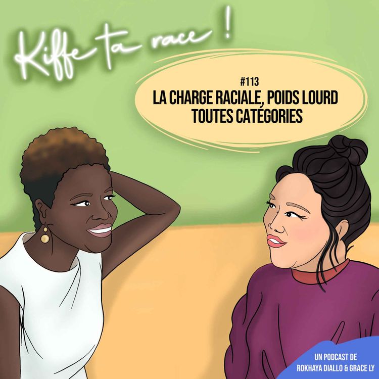 cover art for La charge raciale, poids lourd toutes catégories