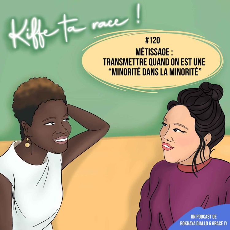 cover art for Métissage : transmettre quand on est une « minorité dans la minorité »