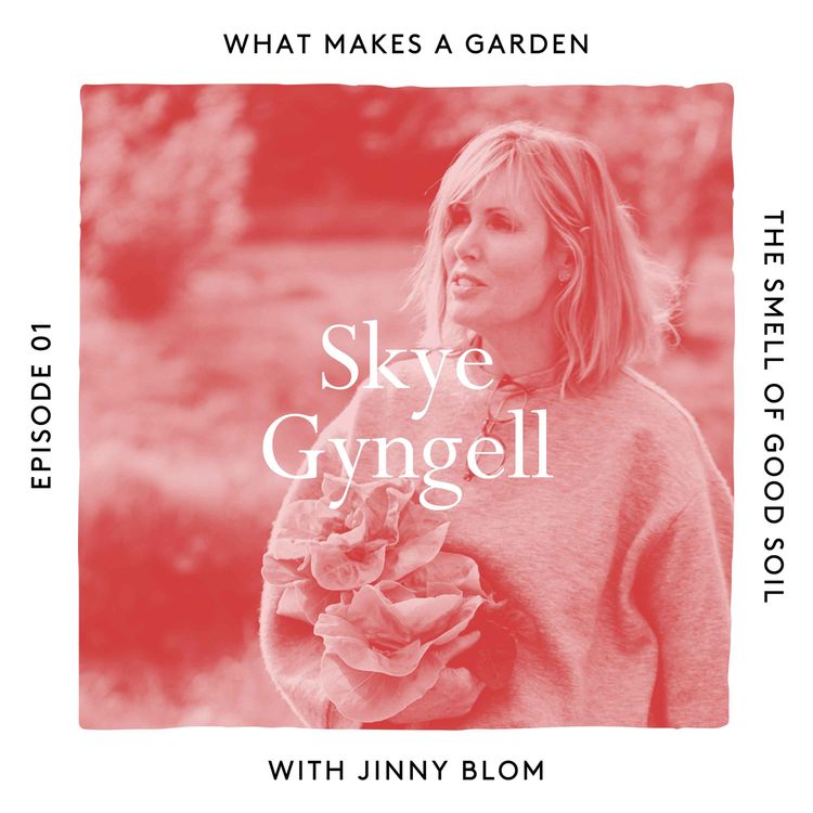 cover art for The smell of good soil
