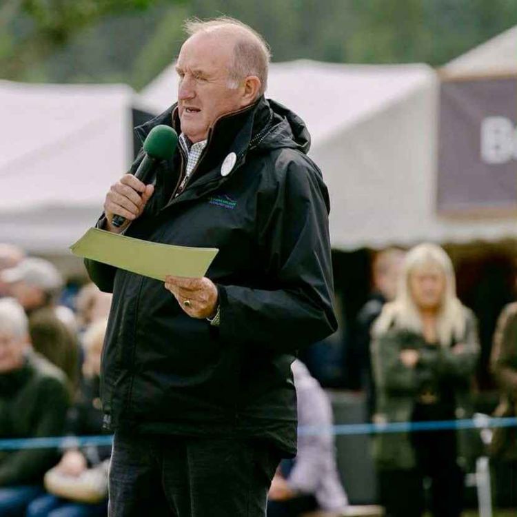 cover art for Linda Mellor talks to Mark Ewart of the Southern Uplands Moorland Group