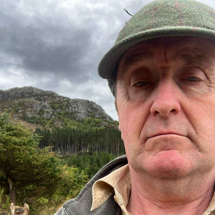 cover art for Linda talks with Colin Murdoch about working the land and a deer tour business
