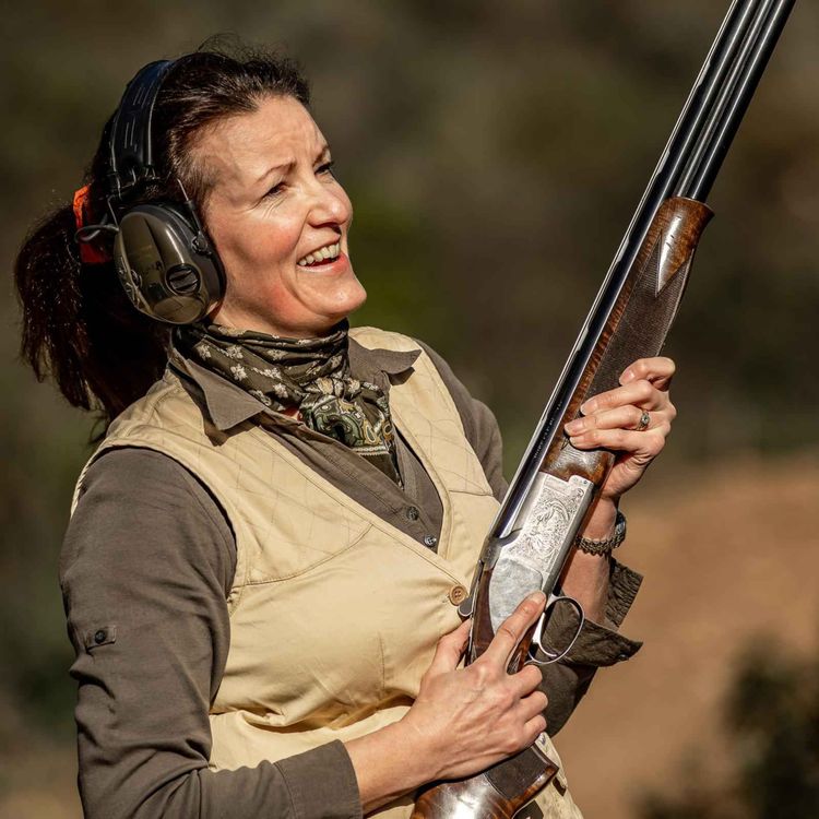 cover art for Linda talks with Cara Hutchens of International Hunting Scotland 