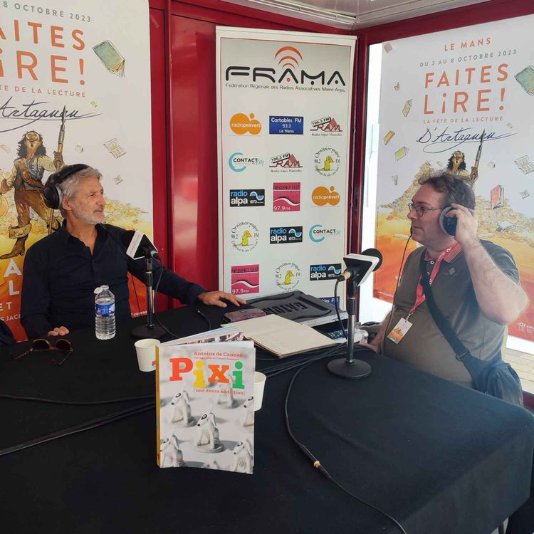 cover art for Antoine DE CAUNES - Pixi - La Martinière