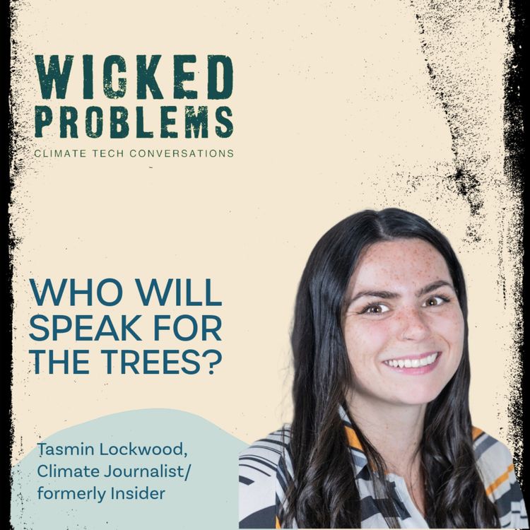 cover art for Tasmin Lockwood: Who will speak for the trees?
