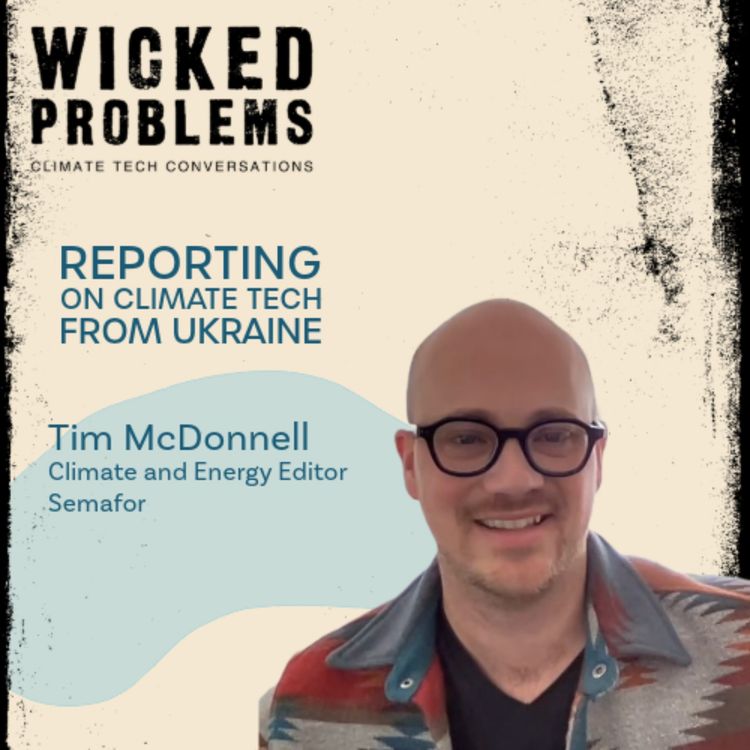 cover art for Tim McDonnell: Covering Climate in Wartime