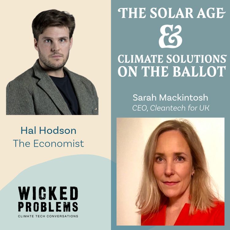 cover art for The Solar Age, with The Economist's Hal Hodson