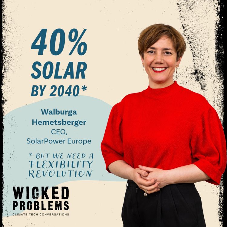 cover art for How far can solar go? 40% by 2040?