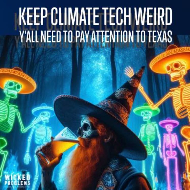 cover art for Keep Climate Tech Weird, Part 2: Trading Places