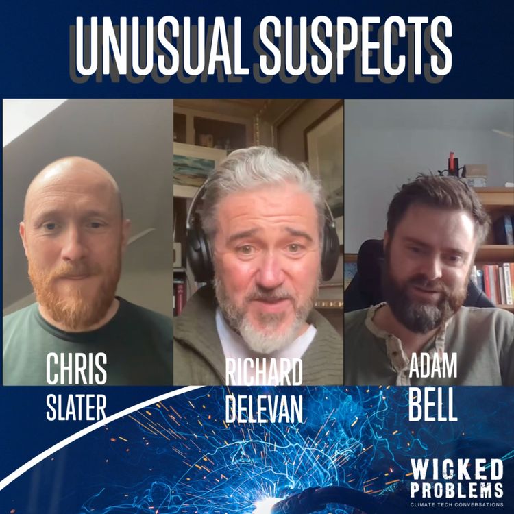 cover art for Unusual Suspects