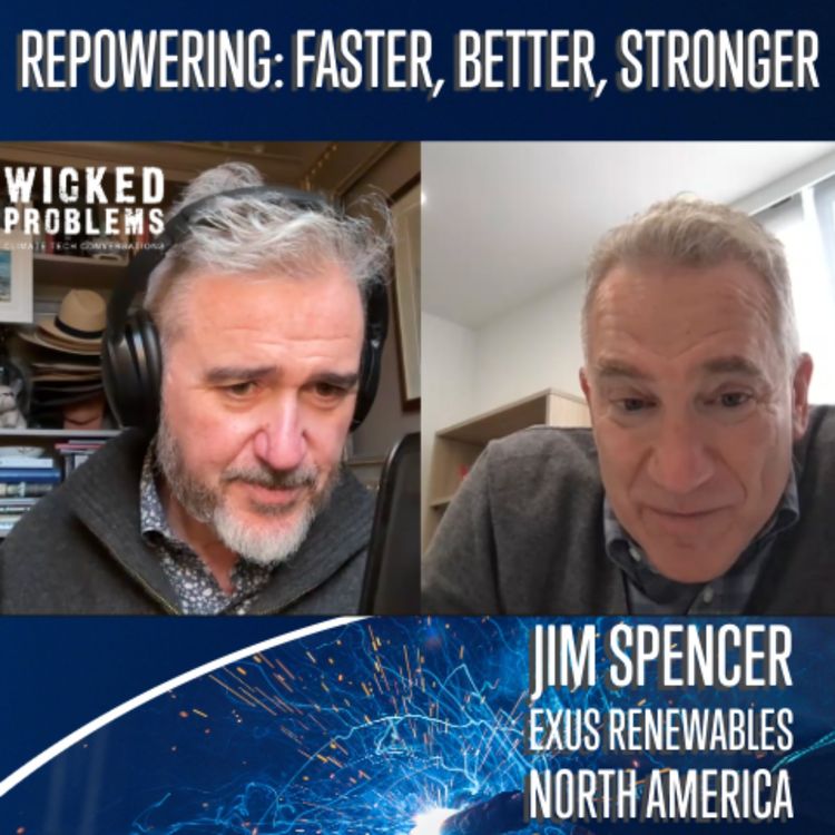 cover art for RePowering: Faster, Better, Stronger w Exus North America CEO Jim Spencer