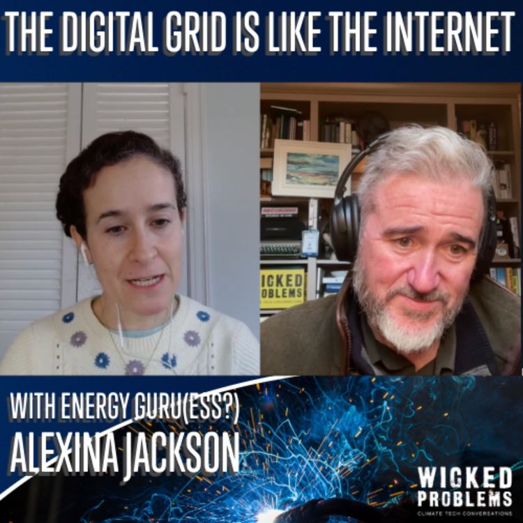 cover art for The Internet of Energy is Nigh: Alexina Jackson