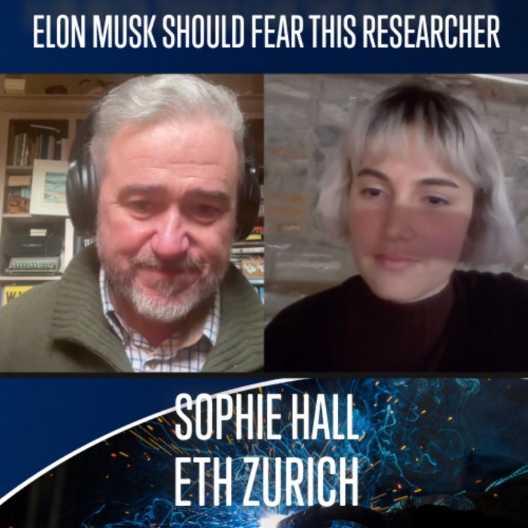 cover art for Elon Musk should be afraid of this researcher.