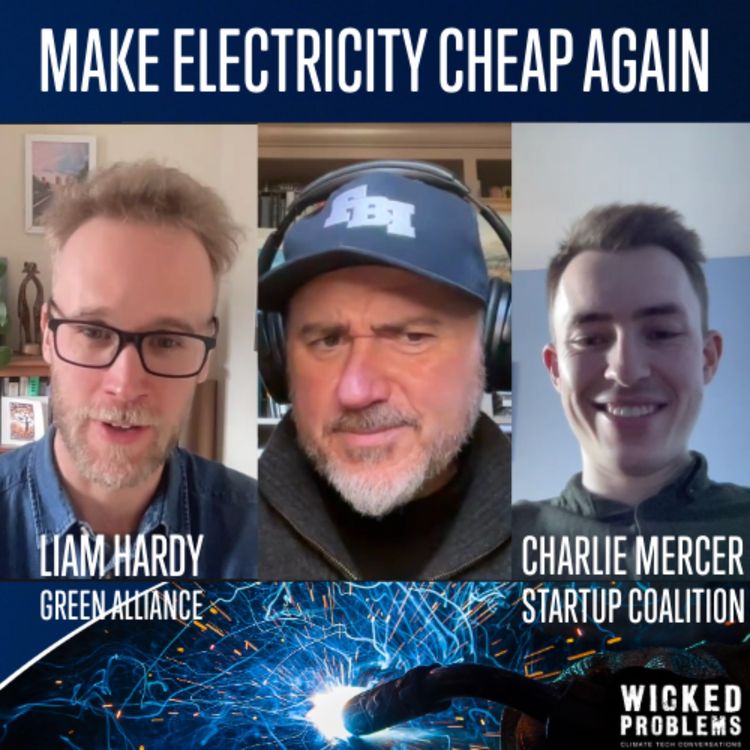 cover art for Make Electricity Cheap Again + BP's Reverse Ferret