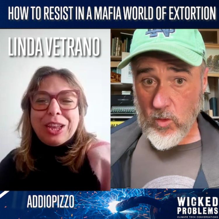 cover art for Climate Needs an Addiopizzo to Fight Trump Mafia Extortion Tariffs