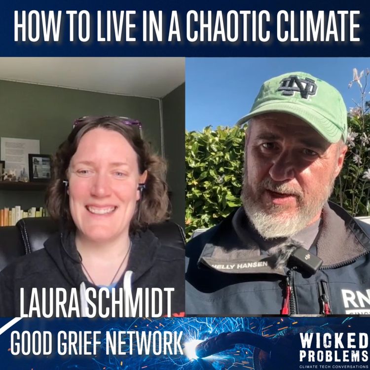 cover art for How to Live in a Chaotic Climate