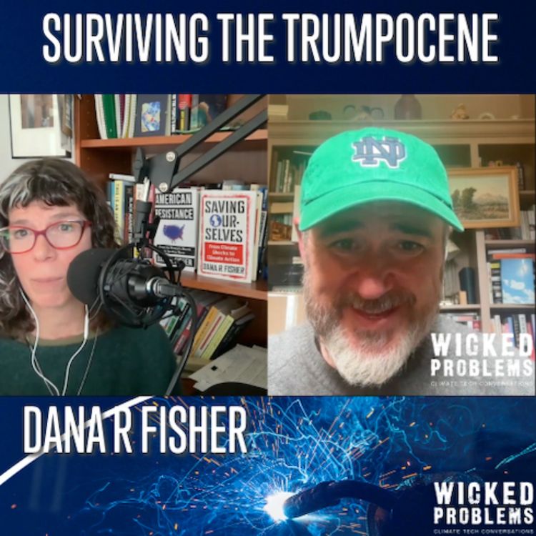 cover art for Survive the Trumpocene: w Dana R Fisher