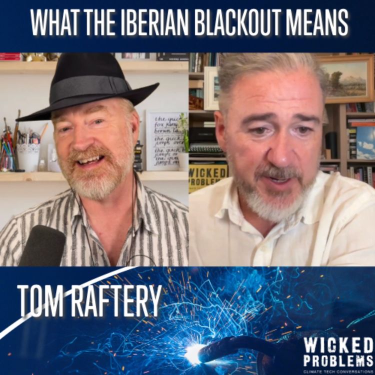 cover art for Iberian Blackout: One-off Fiesta or Climate Warning?