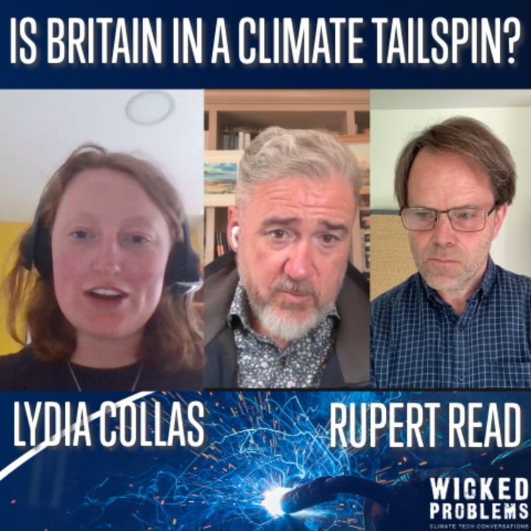 cover art for Is Britain in a climate tailspin? 