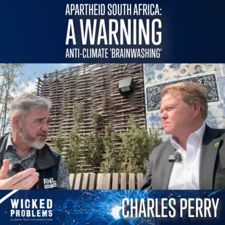 cover art for Charles Perry: Does South Africa offer a warning against fossil fuel "indoctrination"?
