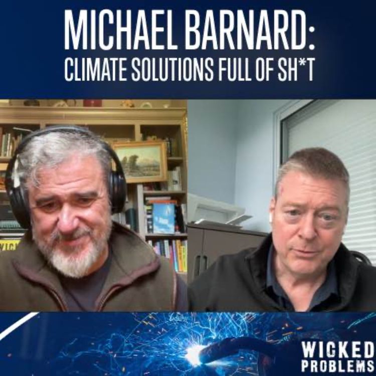 cover art for Michael Barnard: Climate solutions can be full of sh*t