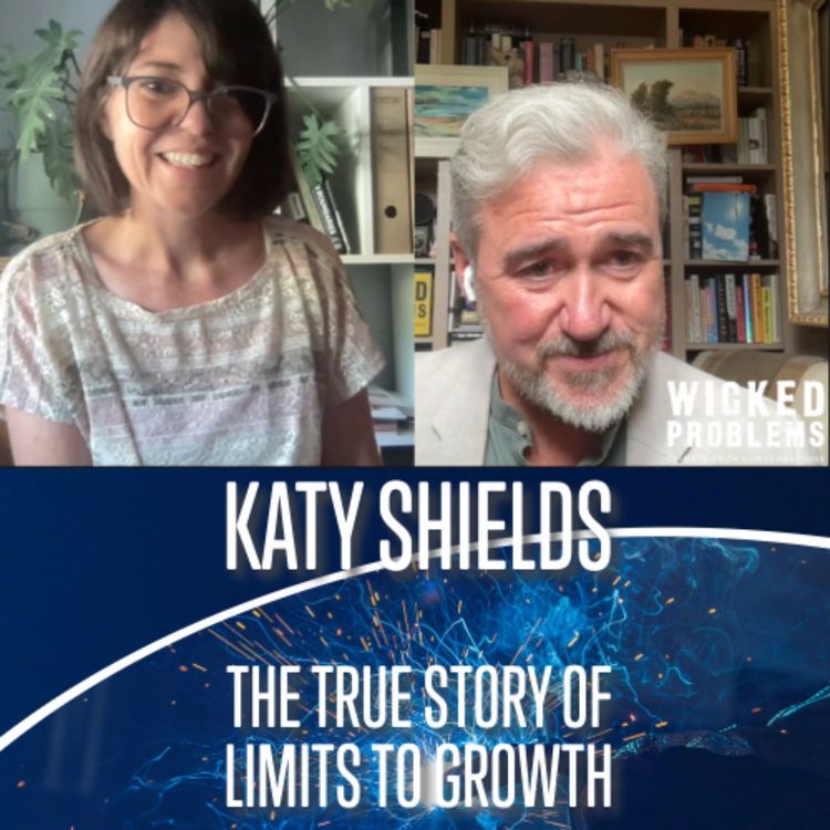 cover art for The Story Behind Limits to Growth