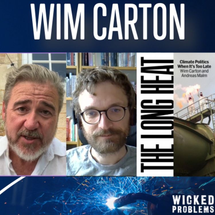 cover art for The Long Heat (with Wim Carton)