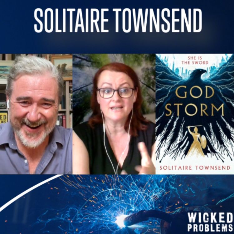 cover art for Why, yes. I AM thinking about the Roman Empire. With Solitaire Townsend.