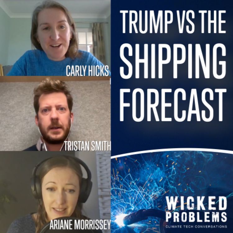 cover art for Trump nukes Net Zero Shipping