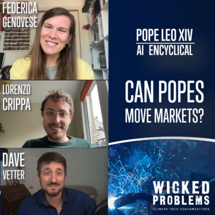 cover art for Pope Leo vs AI: Can Popes Move Markets? 