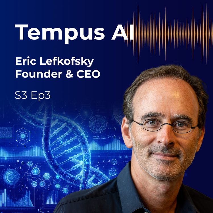 cover art for Tempus AI: Pioneering AI-Enabled Healthcare