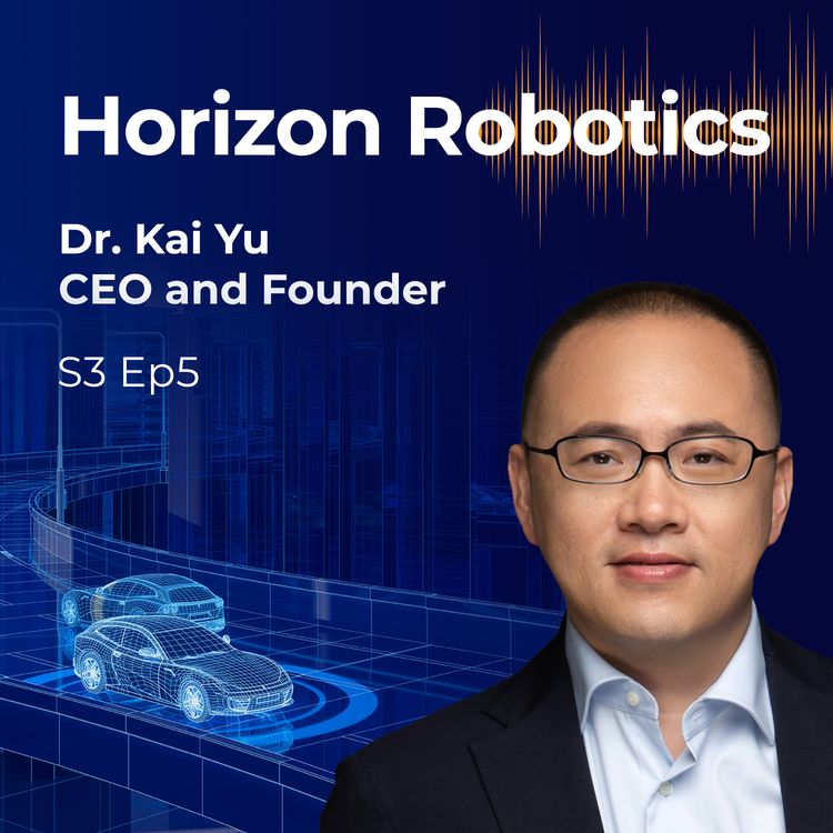 cover art for Horizon Robotics: Driving the Autonomous Revolution